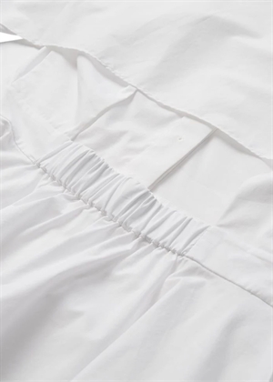 Poppi skjorte Bright White Copenhagen Muse 